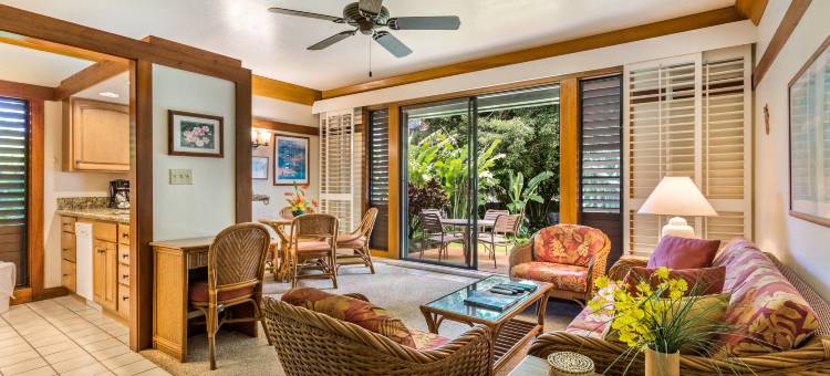 奥瑞格可爱岛奇亚胡纳种植园度假酒店(Kiahuna Plantation Resort Kauai by Outrigger)图片