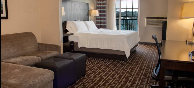 勒克莱尔河滨 - 达文波特智选假日酒店(Holiday Inn Express le Claire Riverfront-Davenport)图片