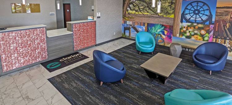 萨尔法-查尔斯湖克拉丽奥波因特酒店(Clarion Pointe Sulphur - Lake Charles)图片