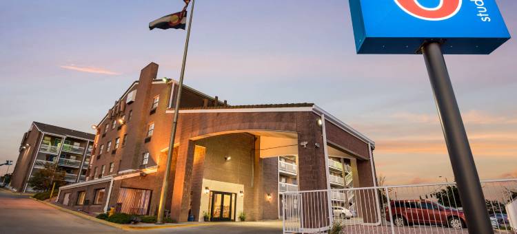 科罗拉多科罗拉多斯普林斯美国空军学院 6号汽车旅馆(Motel 6 Colorado Springs, CO - Air Force Academy)图片