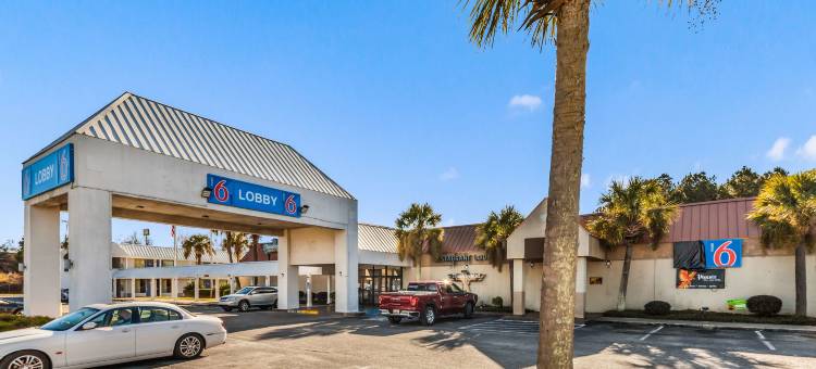 南卡罗莱纳佛罗伦萨 6 号汽车旅馆(Motel 6 Florence, SC)图片