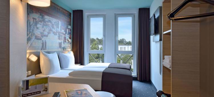 B&B柏林德雷林登酒店(B&B HOTEL Berlin-Dreilinden)图片