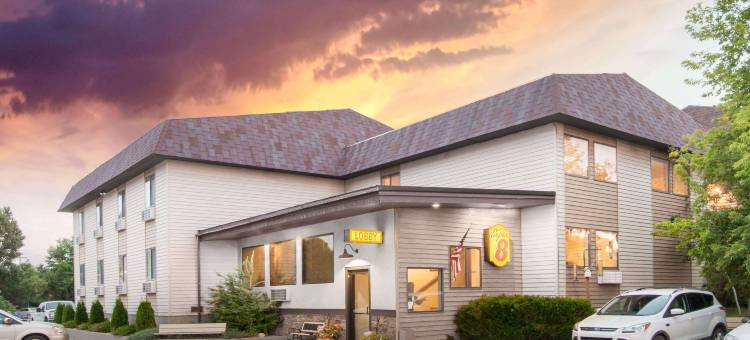 水牛城温德姆速8酒店(Super 8 by Wyndham Buffalo)图片