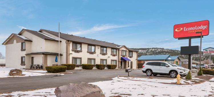 伊康洛奇套房酒店(Econo Lodge Inn & Suites Williams - Grand Canyon Area)图片