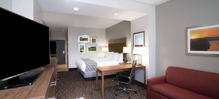 塔斯卡卢萨大学拉昆塔温德姆套房酒店(La Quinta Inn & Suites by Wyndham Tuscaloosa  University)图片