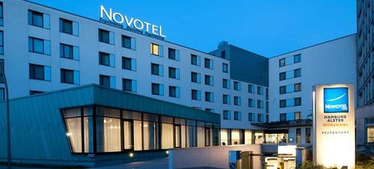汉堡阿尔斯特诺富特酒店(Novotel Hamburg City Alster)图片