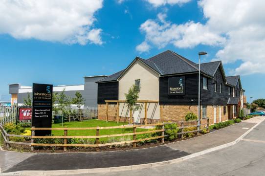 坎特伯里贝尔 - 马盖特马斯顿旅馆(Canterbury Bell, Margate by Marston's Inns)