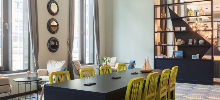 漢堡市the niu假日酒店(Holiday Inn - the niu, Yen Hamburg City)图片