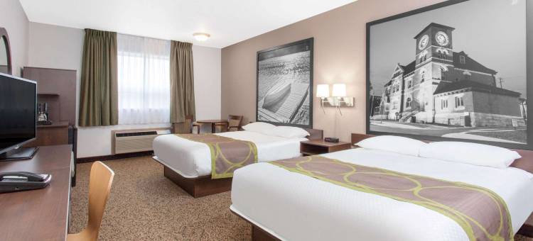 凯诺拉温德姆速8酒店(Super 8 by Wyndham Kenora)图片