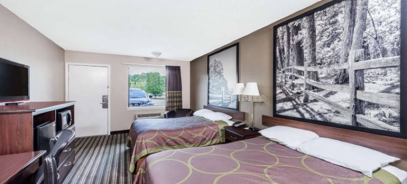 查塔努加乌尔特瓦速8酒店(Super 8 by Wyndham Chattanooga Ooltewah)图片