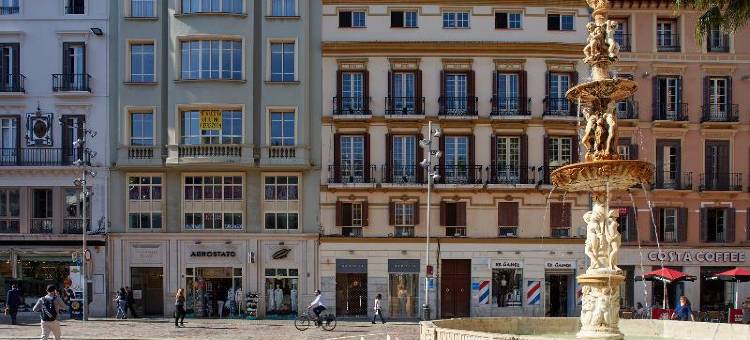 马拉加宪法广场酒店(Lodgingmalaga Plaza Constitucion)图片