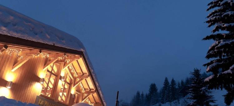 莱斯村CGH公寓式酒店及Spa(CGH Résidences & Spas le Village de Lessy)图片