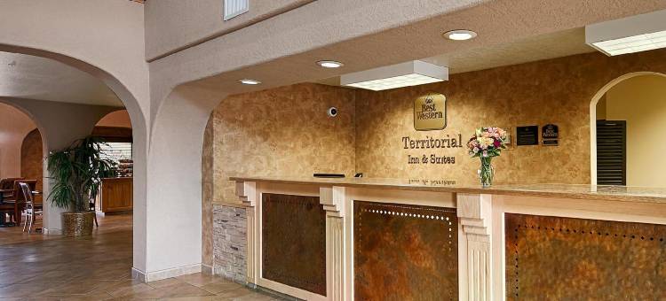 领土贝斯特韦斯特套房酒店(Best Western Territorial Inn  Suites)图片