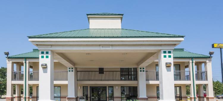 斯莱德尔速8酒店(Super 8 by Wyndham Slidell)图片