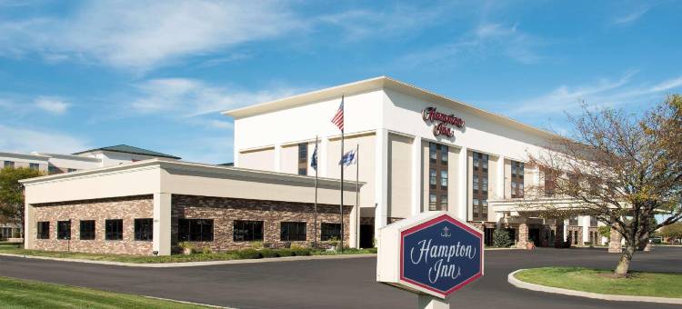 哥伦布/泰勒斯维尔希尔顿欢朋酒店(Hampton Inn Columbus/Taylorsville/Edinburgh)图片