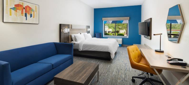 智选假日套房酒店布里奇波特(Holiday Inn Express & Suites BRIDGEPORT - CLARKSBURG by IHG)图片