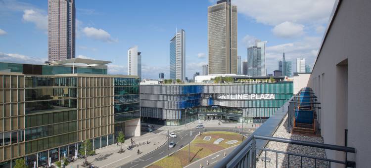 法兰克福展览中心一号汽车旅馆(Motel One Frankfurt Messe)图片