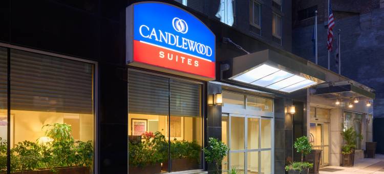 Candlewood Suites 纽约市时代广场(Candlewood Suites New York City- Times Square)图片