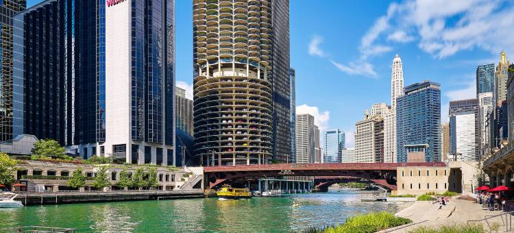 芝加哥河北岸威斯汀酒店(The Westin Chicago River North)图片