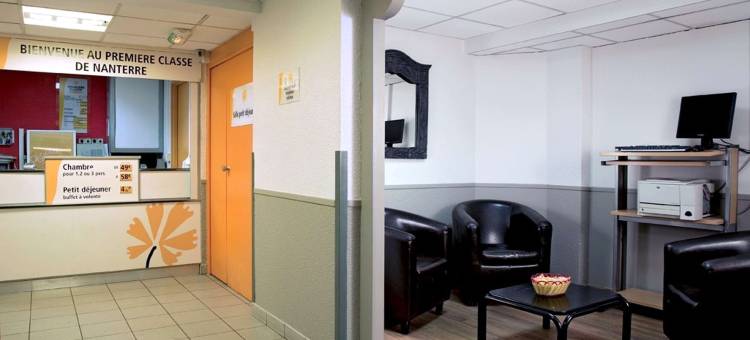 巴黎西部楠泰尔拉德芳斯普瑞米尔经典酒店(Premiere Classe Paris Ouest - Nanterre - la DÉFENSE)图片