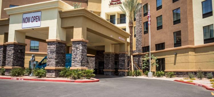 亚利桑那州坦佩/凤凰城机场欢朋酒店(Hampton Inn & Suites Tempe/Phoenix Airport)图片