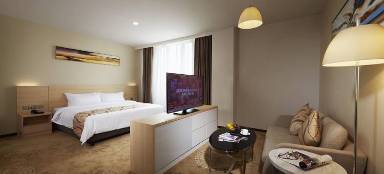 双溪大年普瑞斯特酒店(Purest Hotel Sungai Petani)图片