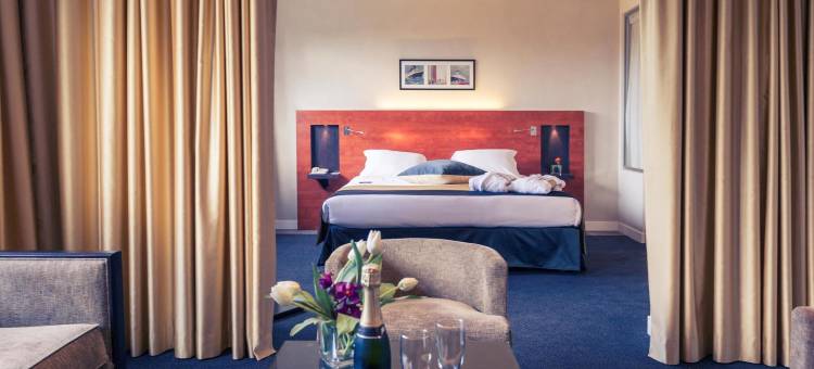 莫勒帕圣昆汀美居酒店(Hôtel Mercure Maurepas Saint-Quentin)图片