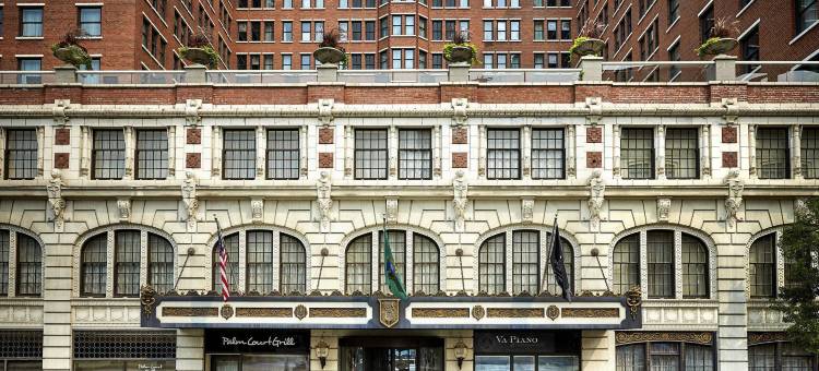 达文波特酒店-傲途格精选酒店(Davenport Hotel, Autograph Collection)图片