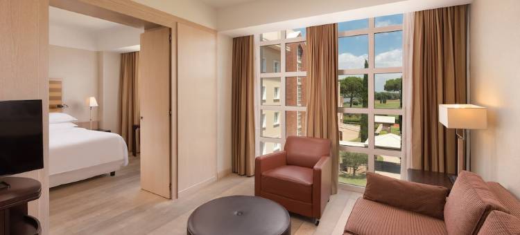 罗马帕尔科德梅第奇喜来登酒店(Sheraton Rome Parco De' Medici)图片