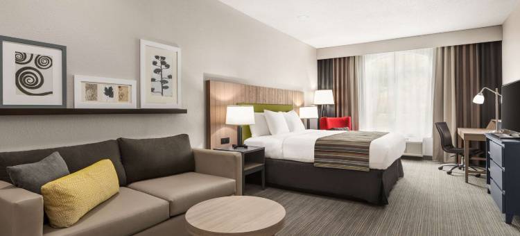 诺维丽怡酒店(Country Inn & Suites by Radisson, Novi, MI)图片