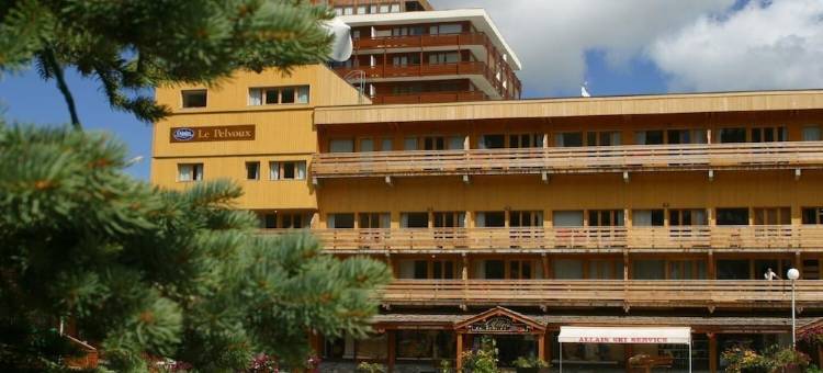 奥达利斯勒佩尔武住宅酒店(Résidence Odalys le Pelvoux)图片