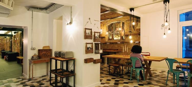 伦敦袋熊城市青年旅馆(Wombat's City Hostel London)图片