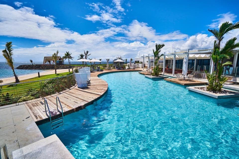 Taumeasina Island Resort Hotel Overview