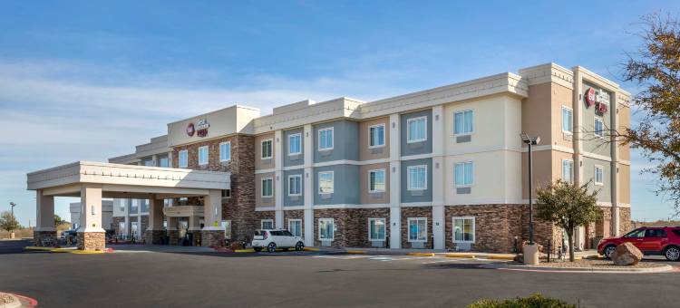 斯托克顿堡贝斯特韦斯特优质酒店(Best Western Plus Fort Stockton Hotel)图片