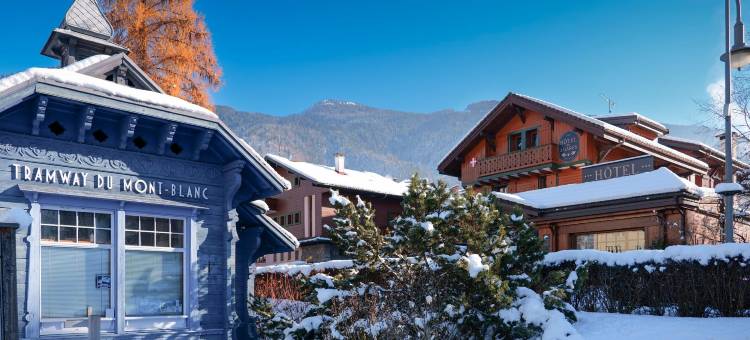 两站酒店(Chalet Hôtel des 2 Gares)图片