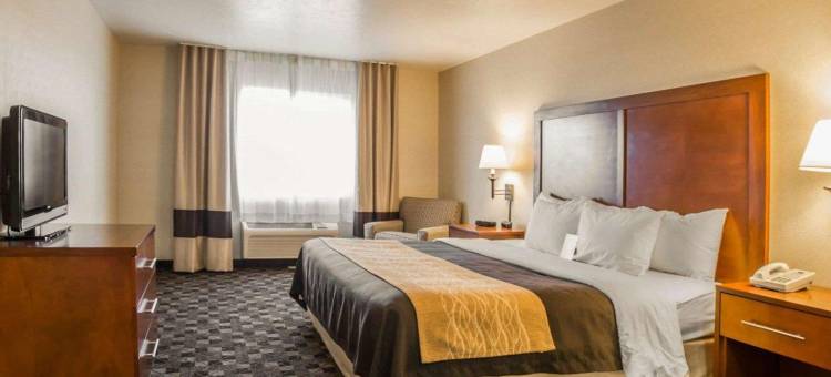 比佛-北洲际 15 大道舒适套房酒店(Comfort Inn & Suites Beaver - Interstate 15 North)图片