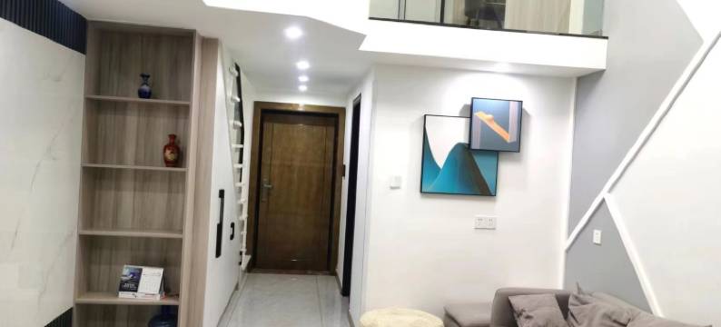 麦小姐的梳妆台公寓(白云鄂博路分店)图片