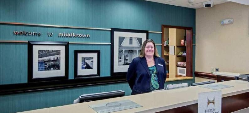 希尔顿欢朋酒店-米德尔敦(Hampton Inn Middletown)图片
