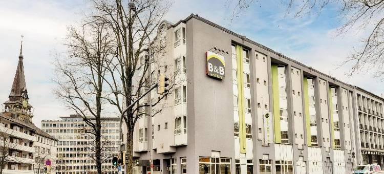 亚琛火车站B&B酒店(B&B HOTEL Aachen-Hbf)图片