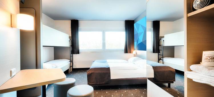 民宿酒店 布鲁赫萨尔-卡尔斯多夫(B&B HOTEL Bruchsal-Karlsdorf)图片