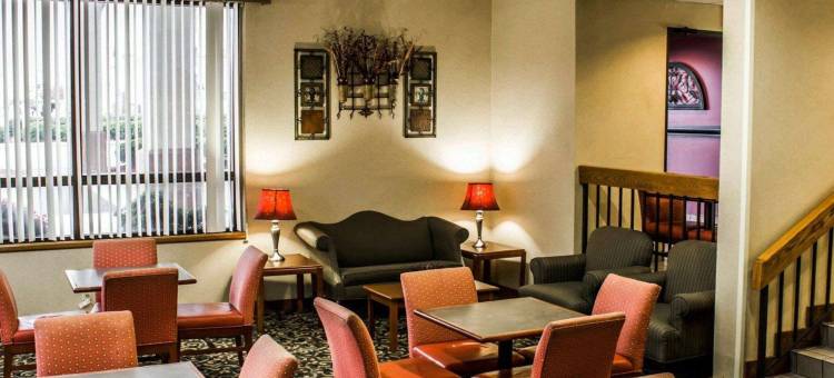 罗阿诺克凯艺酒店-近加斯顿湖(Quality Inn Roanoke Near Lake Gaston)图片