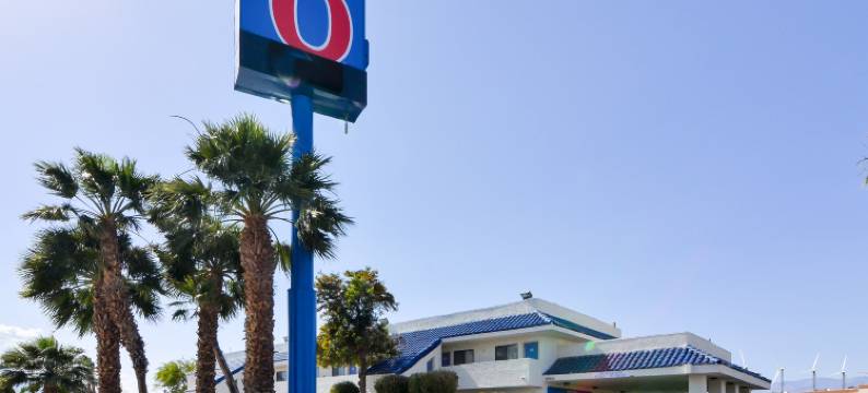棕榈泉北6号汽车旅馆(Motel 6 North Palm Springs, CA - North)图片