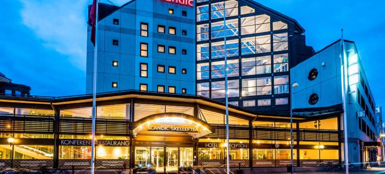 斯堪谢莱夫特奥酒店(Scandic Skellefteå)图片