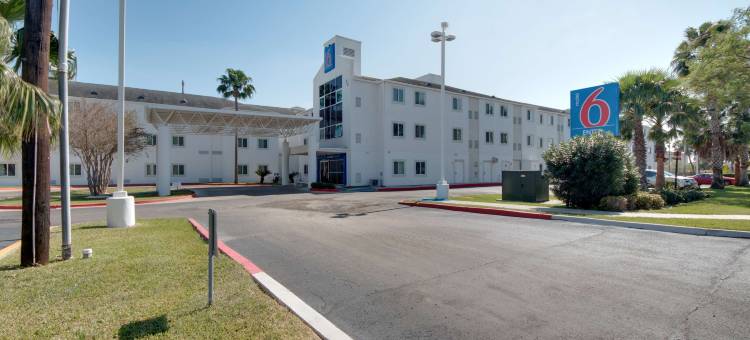 德克萨斯布朗斯维尔 6 号开放式客房酒店(Studio 6 Brownsville, TX)图片