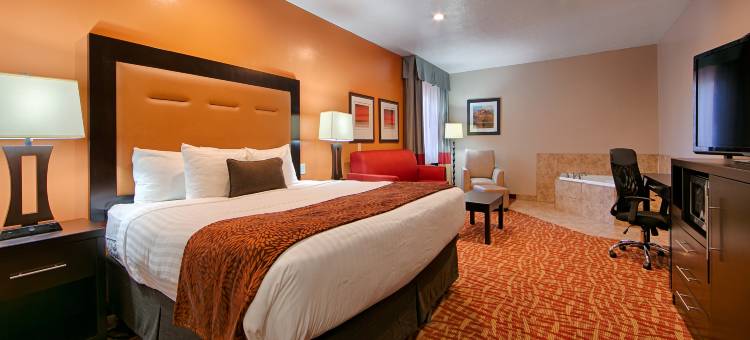 西锡安贝斯特韦斯特优质酒店(Best Western Plus Zion West Hotel)图片