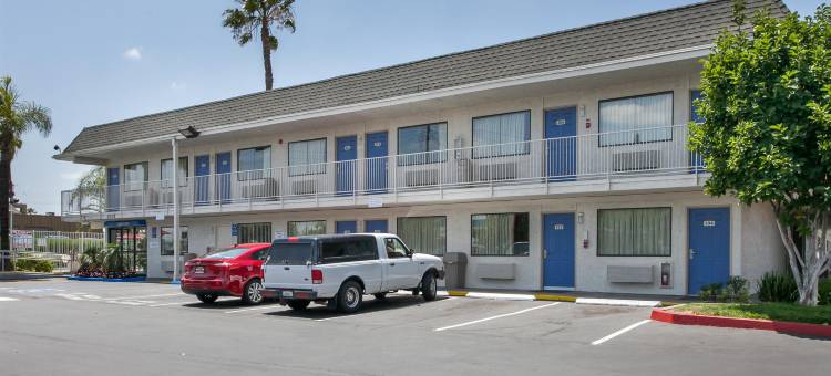 洛杉矶柔似密6号汽车旅馆(Motel 6 Rosemead, CA - Los Angeles)图片