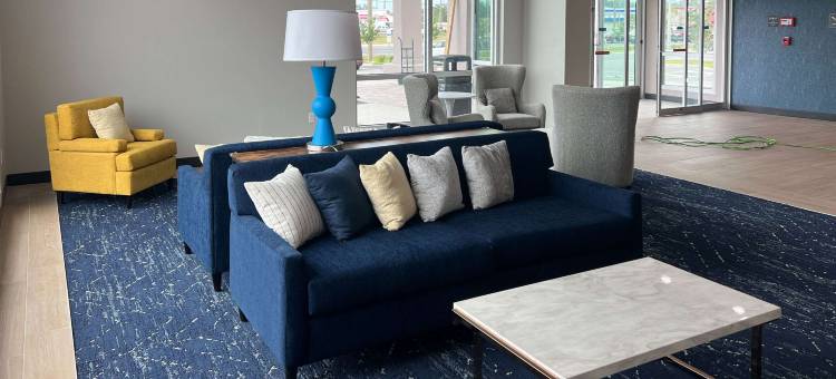 新港锐西市区的英特集团舒适酒店(Comfort Inn & Suites New Port Richey Downtown District)图片