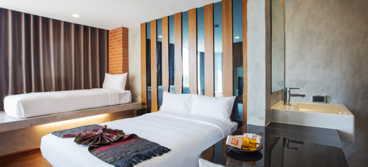 B2乌隆他尼精品经济酒店(B2 Udon Thani Boutique and Budget Hotel)图片