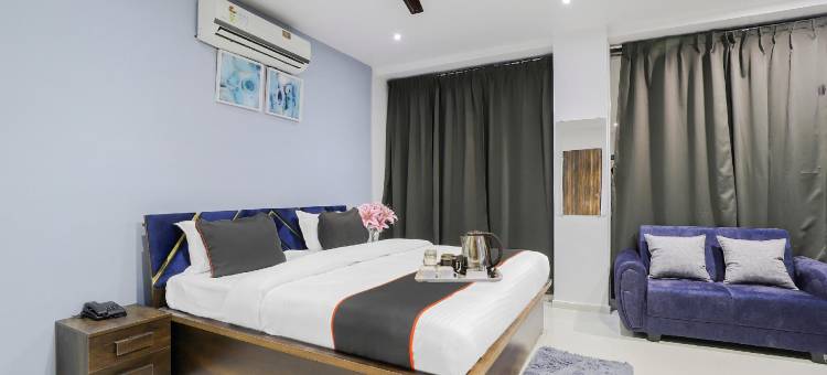 首都O 87586代码酒店(FabHotel Code)图片
