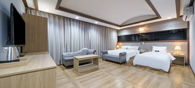 江陵酒店蒙(Gangneung Hotel Mong)图片